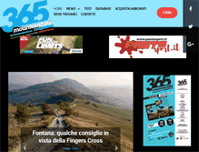 Tablet Screenshot of 365mountainbike.com